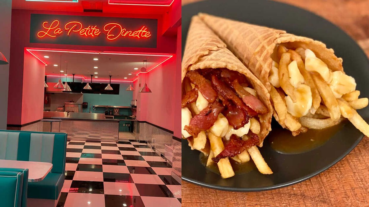 This New Montreal Diner Gives Off Some Serious 'Riverdale' Vibes (PHOTOS)