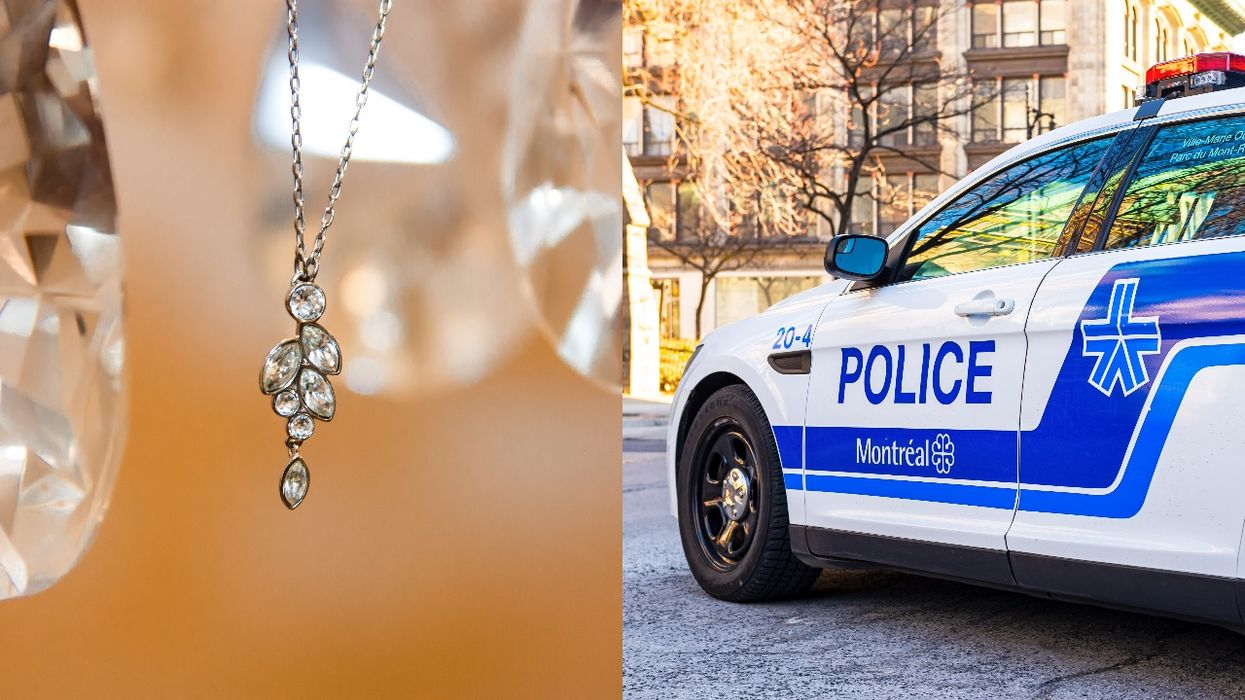 Over $1M In Jewelry Was Stolen From A Montreal Home & Police Will Pay A Reward For Info