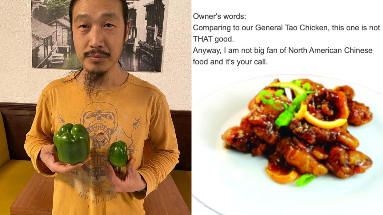 This Montreal Resto's Menu Is So Brutally Honest Harvard Decided To Preserve It Forever