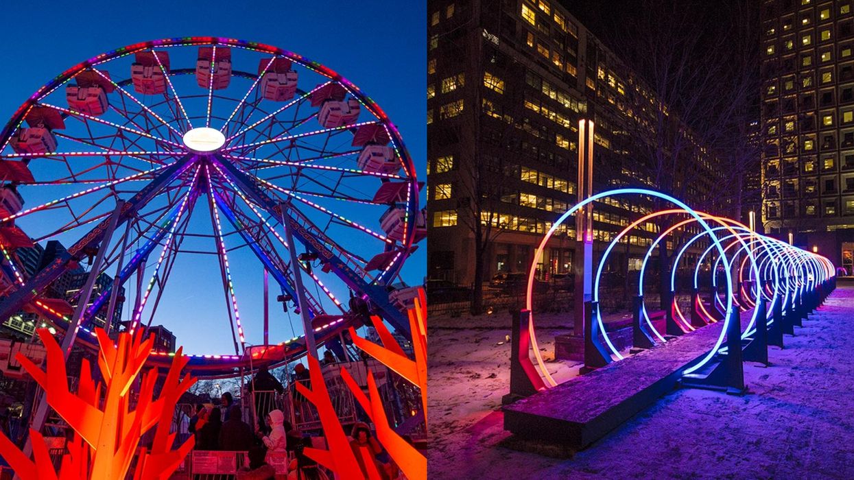 Montréal En Lumière Is Back & Bringing Some Much-Needed Light To The City