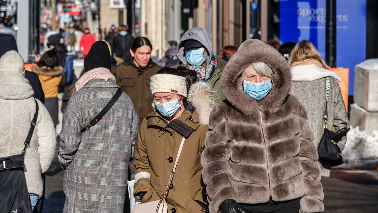 Almost 10% Of New COVID-19 Cases In Montreal Are U.K. Variant Cases, Drouin Says