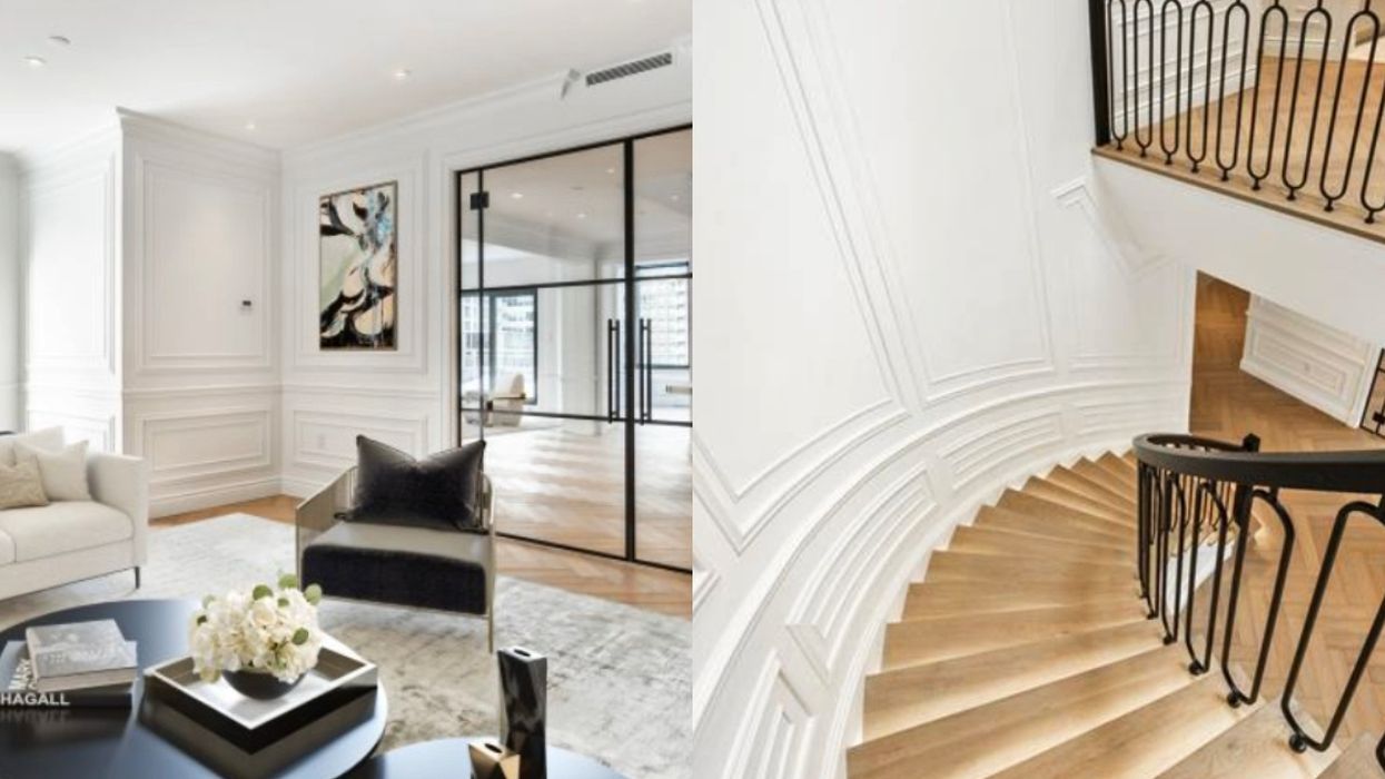 This Downtown MTL Penthouse For Sale Looks Like It Belongs In 'Gossip Girl' (PHOTOS)