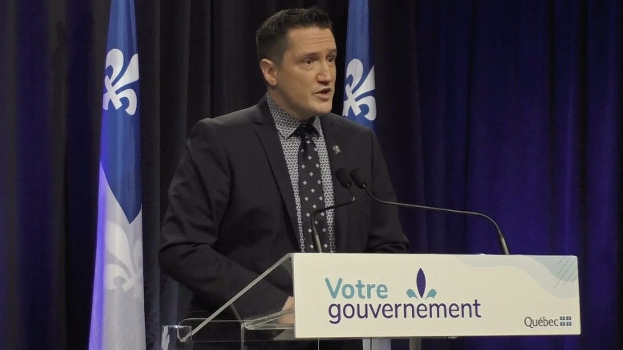 Quebec Just Announced A New Anti-Racism Minister & He's White As Snow