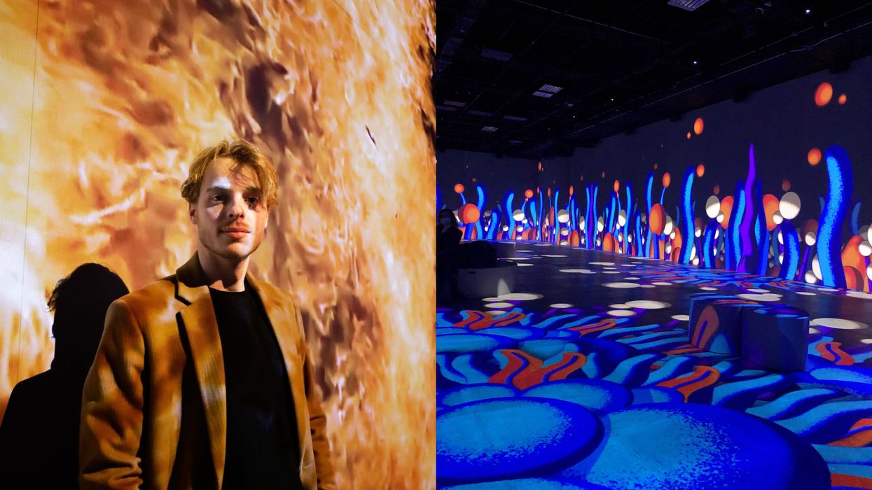 The OASIS Immersion Experience Just Opened In Montreal & It's Trippy AF (VIDEO)