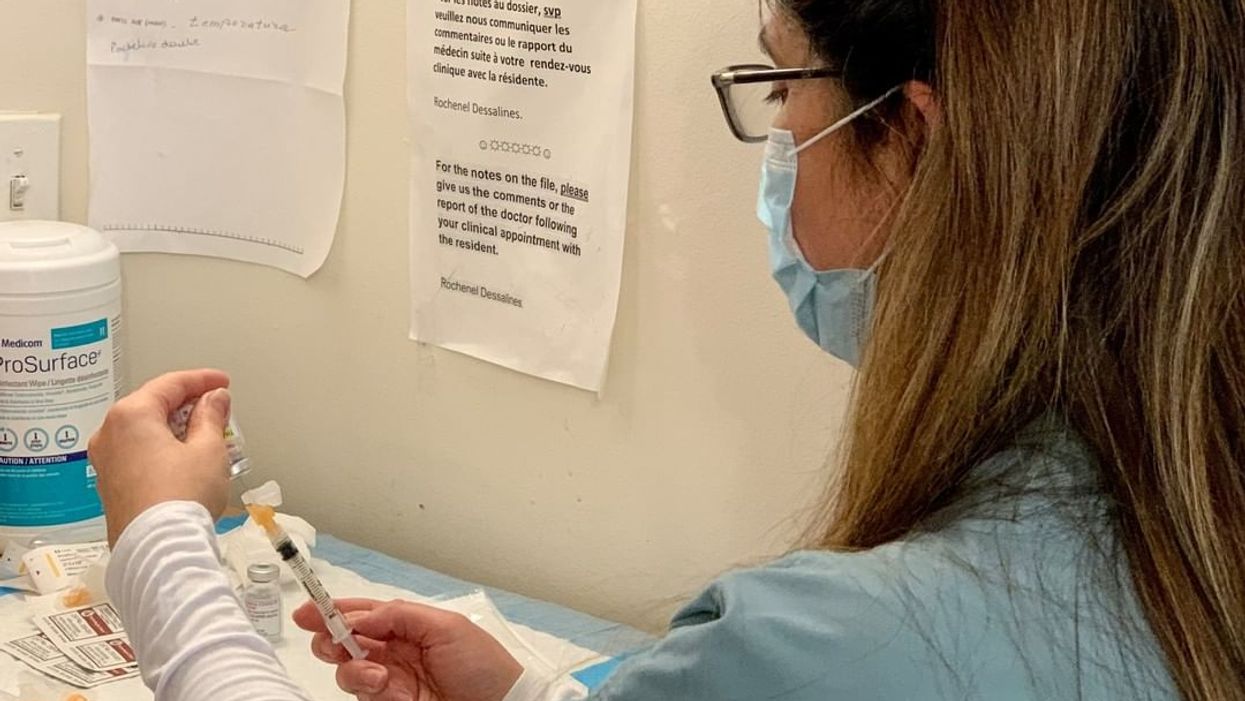 Over 72,000 Quebecers Booked COVID-19 Vaccine Appointments In Just 4 Hours