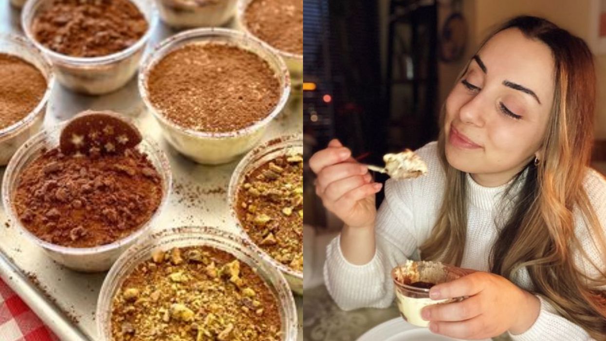 This Montreal Company Makes Tiny Tiramisù That Taste Like Little Bites Of Heaven