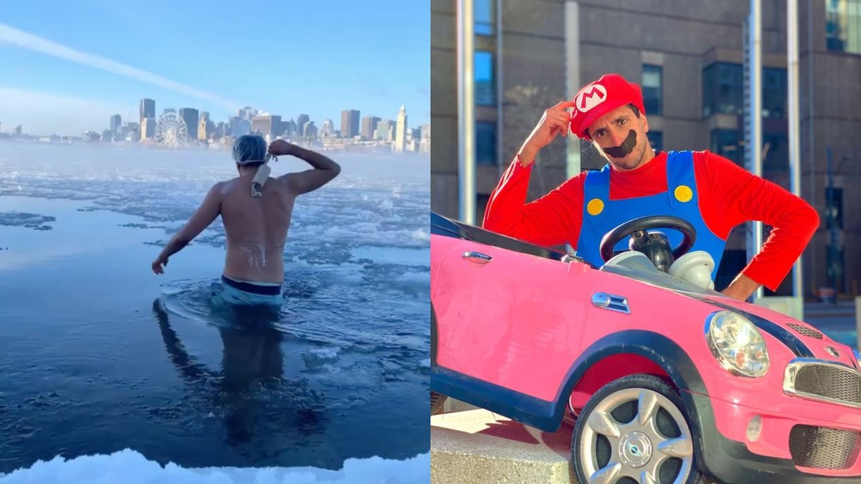 The Star Of Many Viral MTL Stunt Videos Finally Answered What We're All Wondering... WHY?