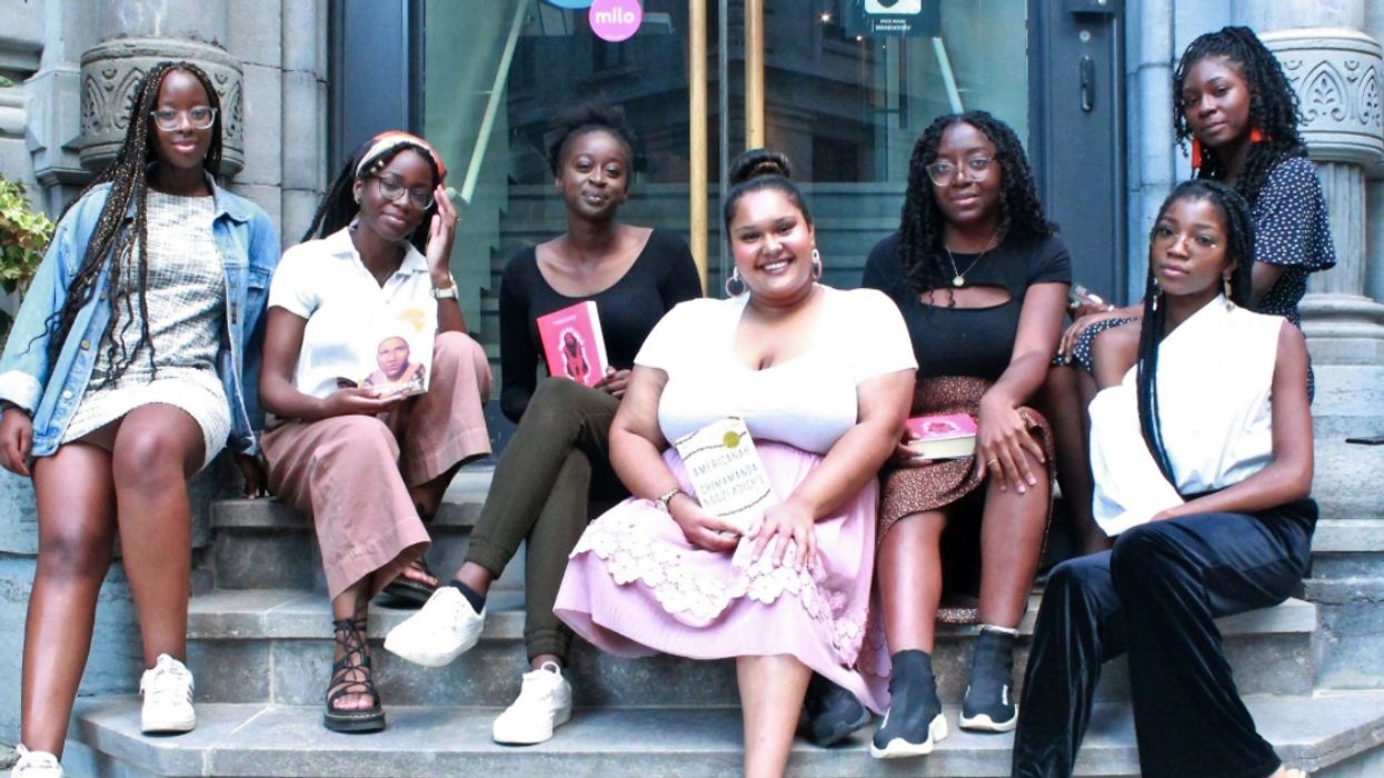 A Group Of Montrealers Started An Empowering Book Club For Young Black Girls