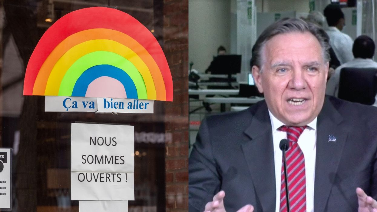 Legault Hinted That More COVID-19 Red-Zone Measures Could Be Lifted In The Coming Weeks