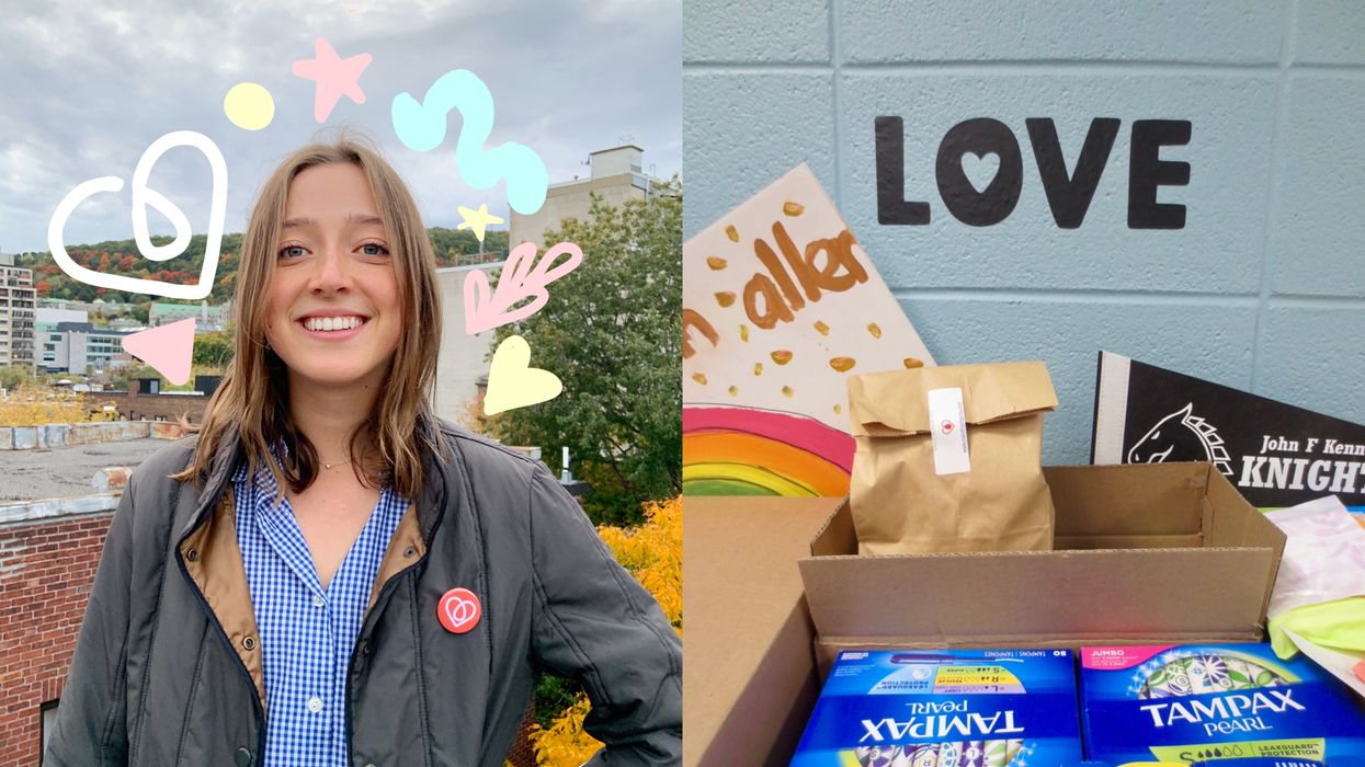 A Student-Led Nonprofit Has Delivered 150,000 Free Period Products To Montrealers In Need