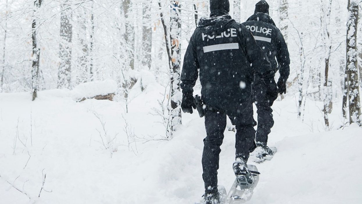 Horses, Bicycles & Now Snowshoes... Montreal Police Will Use 'Raquettes' To Patrol Parks