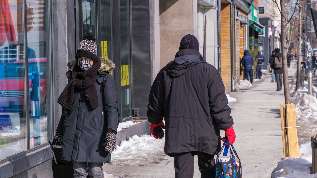 Quebec's Daily New COVID-19 Case Count Hit A Low We Haven't Seen Since September