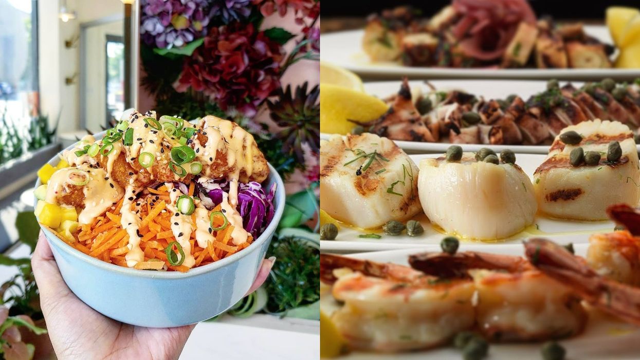 7 Seafood Restos In Montreal To Try When You're Craving A Little Taste Of The Ocean
