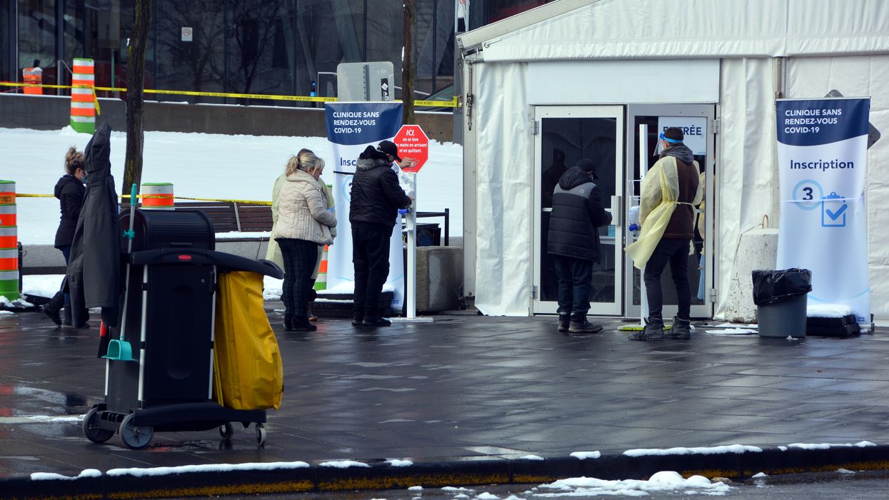 Quebecers Can Now Get Rapid COVID-19 Tests At Work In Certain Situations