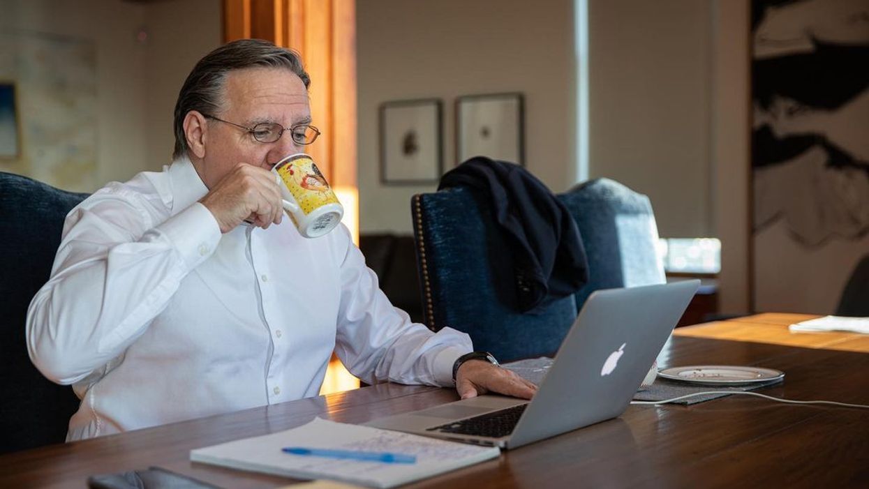 Legault Did Not Hold Back In A FB Post About 'Radicals' He Says Want To Censor Free Speech