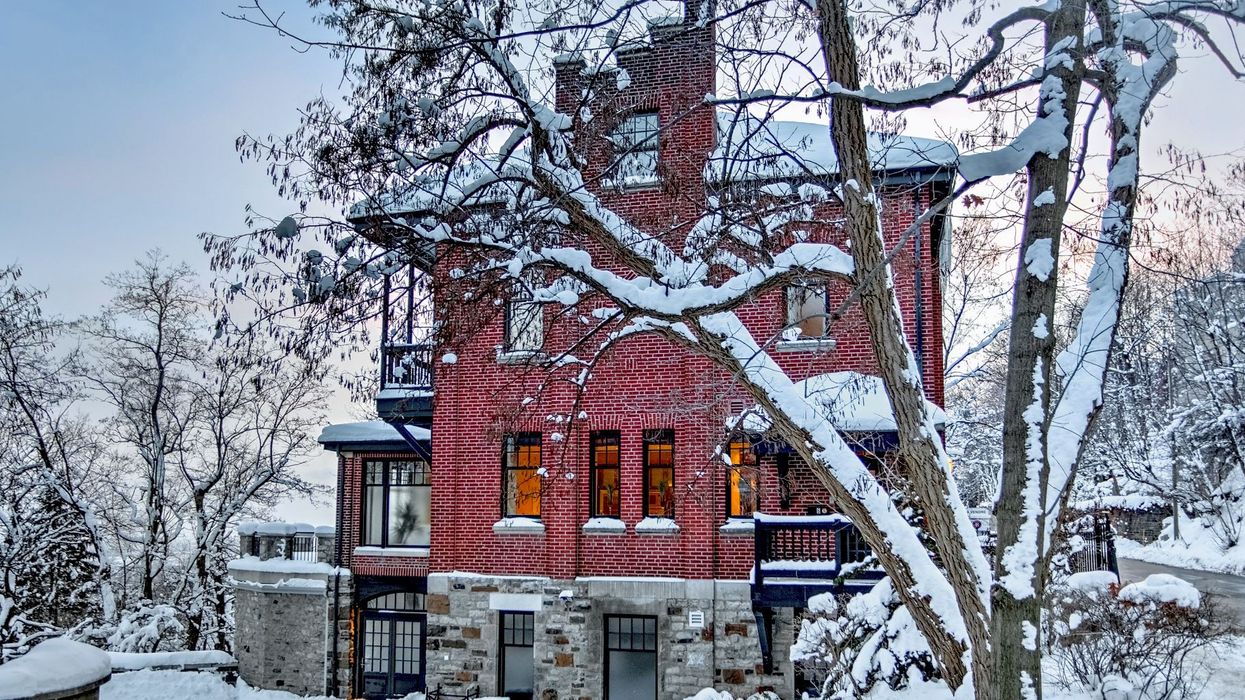 Jacques Villeneuve's Westmount House Is For Sale & It's As Unreal As You'd Expect (PHOTOS)