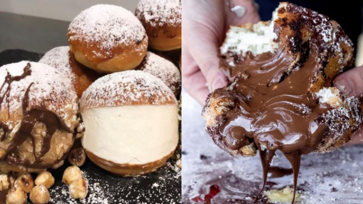 5 Montreal Spots That Serve Unreal Bomboloni For You To Sink Your Teeth Into