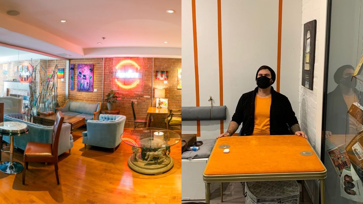 Montrealers Can Still Get A Much-Needed Café Experience At This Funky Co-Working Space