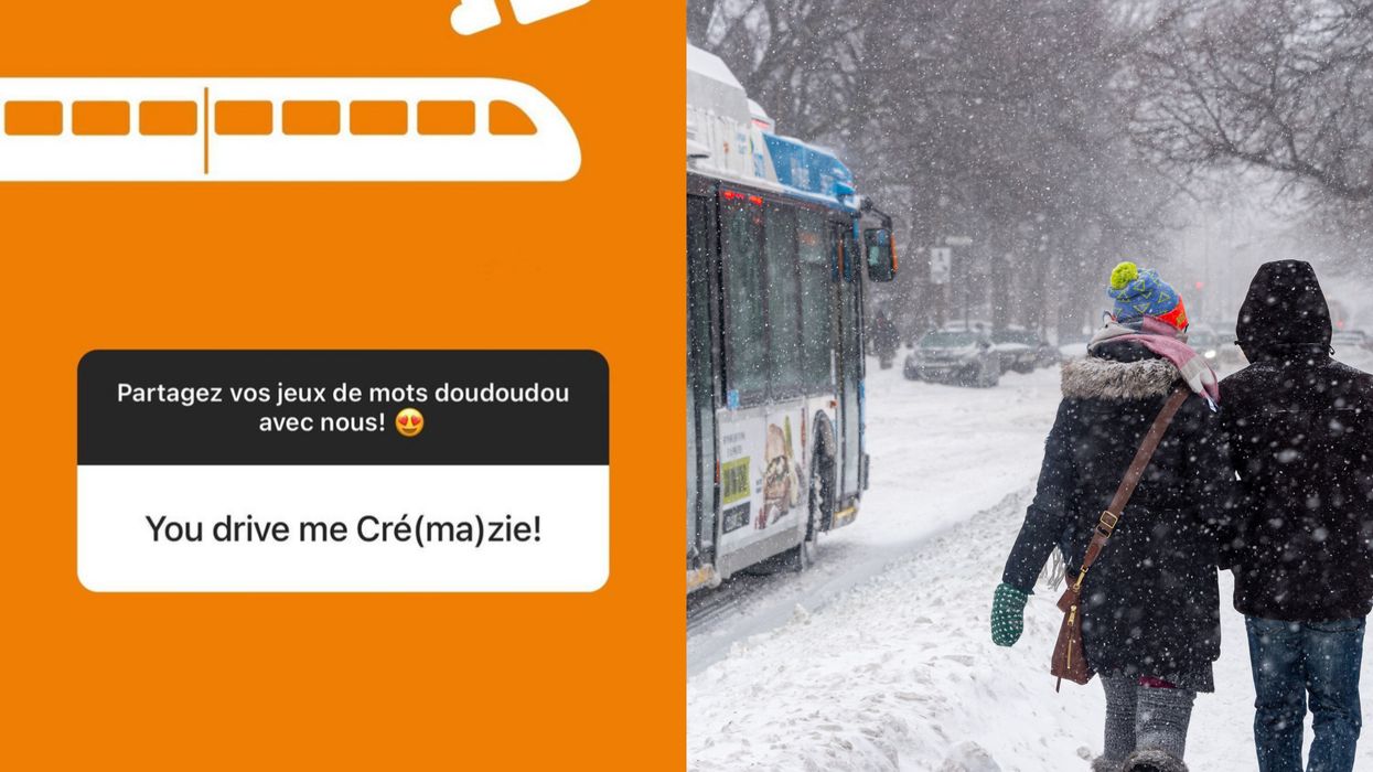Woo Your Crush With These STM Themed Pick-Up Lines That Make Montreal Transit Seem Sexy