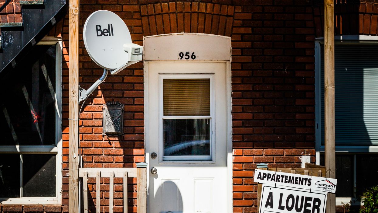 A New Bill Was Introduced In Quebec That Would Freeze Rent Increases For One Year