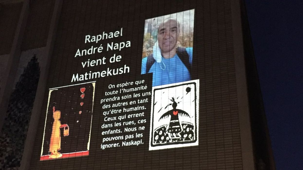 Montreal Has A Beautiful New Tribute To Raphaël Napa André