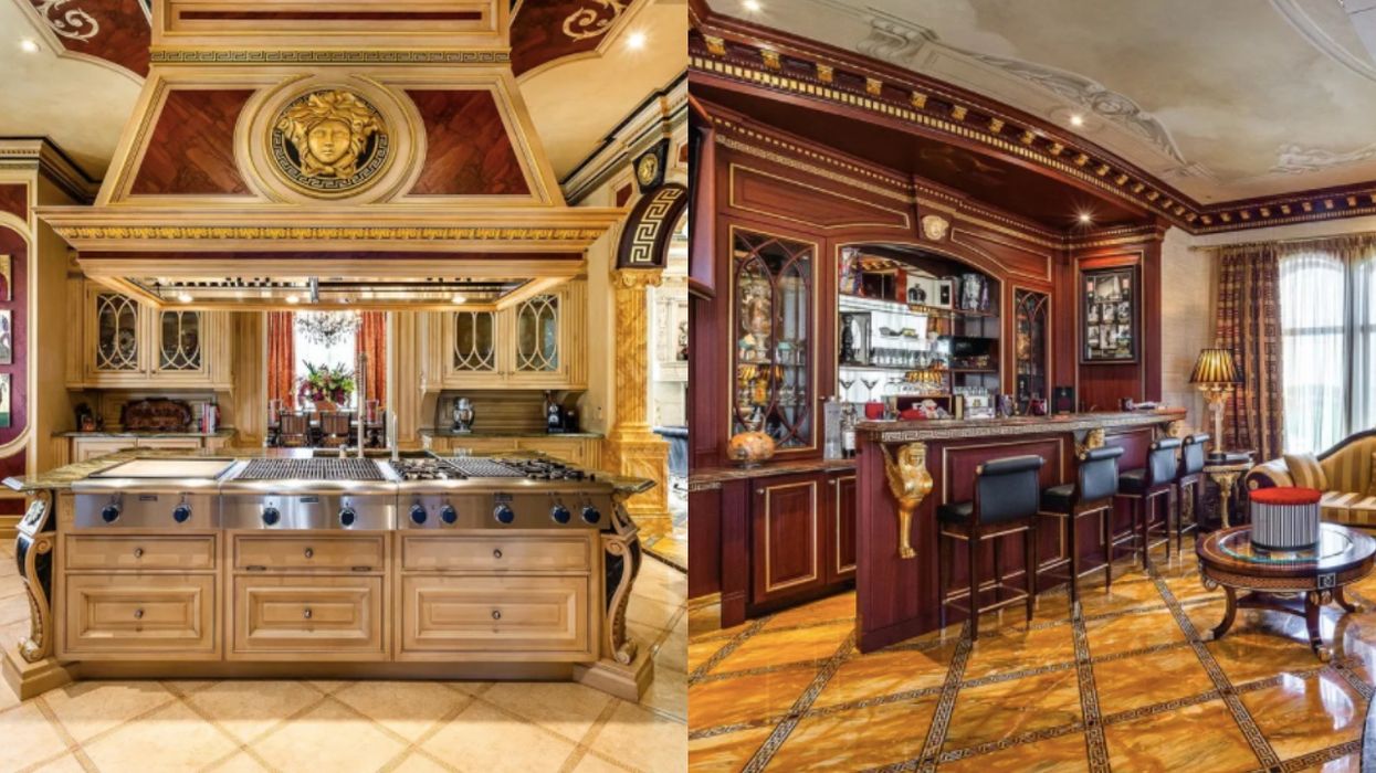 There's A 'Versace Manor' For Sale In Montreal & It's Just As Extra As You Think (PHOTOS)