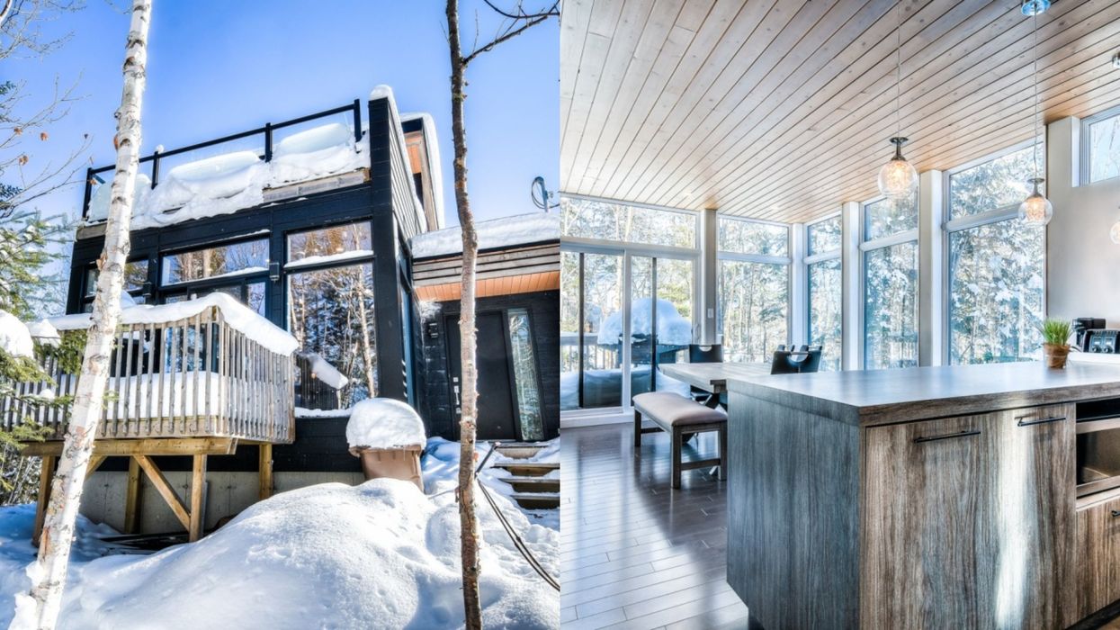 This 3-Bedroom House For Sale In The Laurentians Costs Less Than A Montreal Condo (PHOTOS)