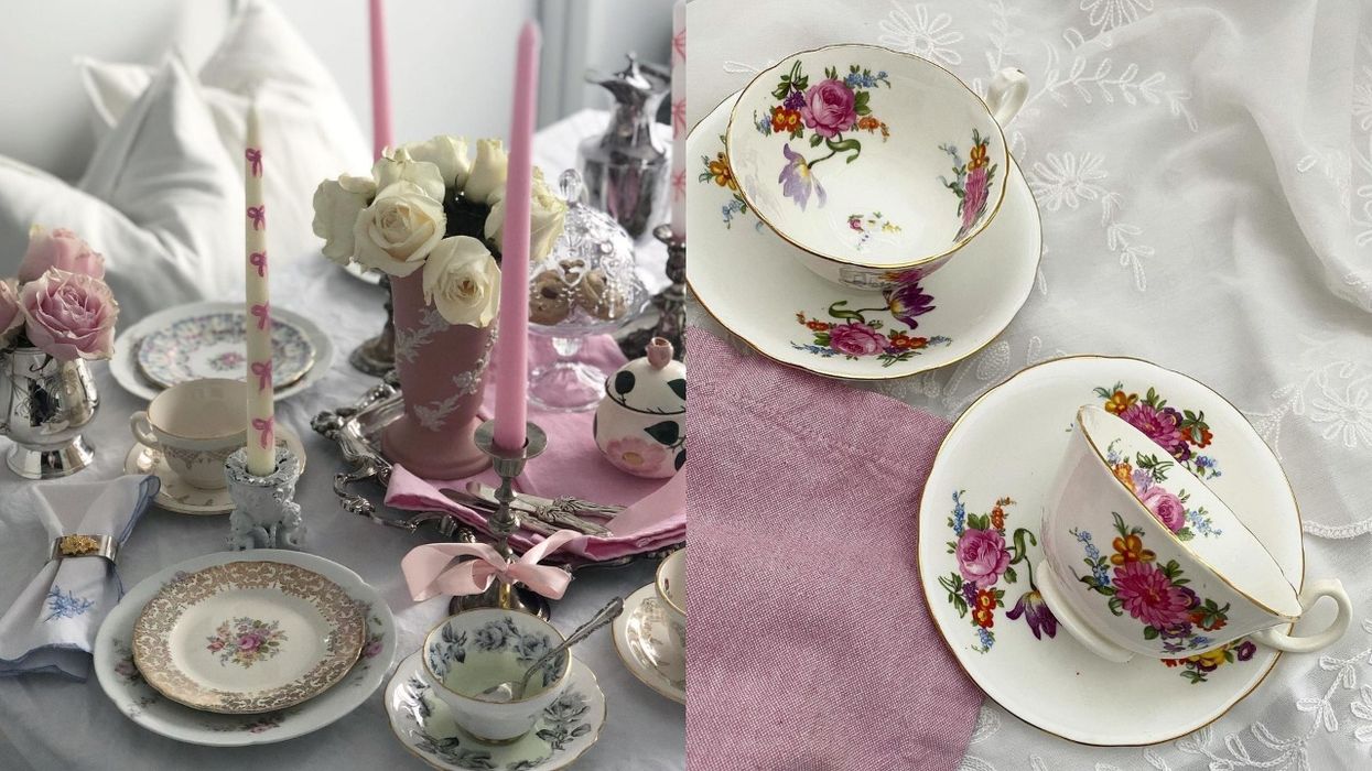 This Montreal Vintage Store's Antique Goods Look Like They Belong In 'Bridgerton'