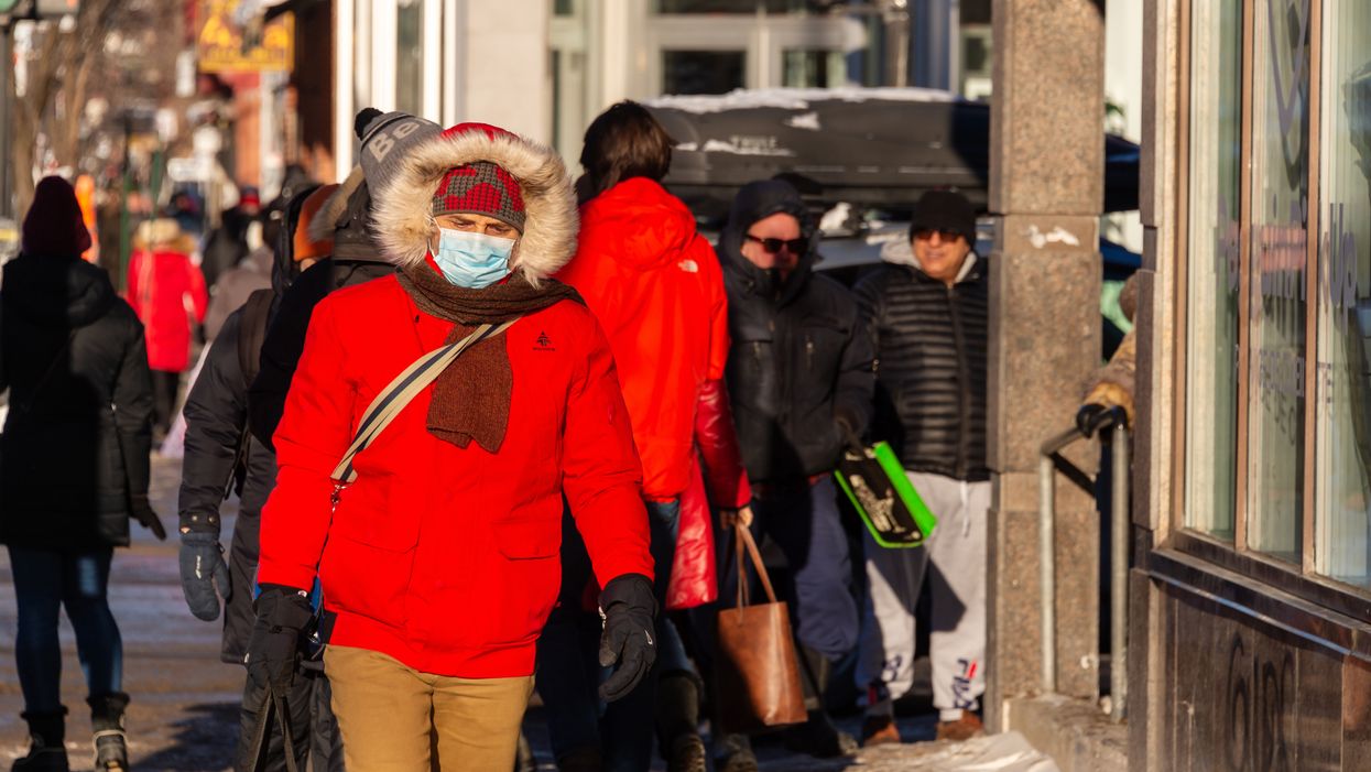 Quebec's Daily New COVID-19 Case Count Is The Lowest It's Been Since October