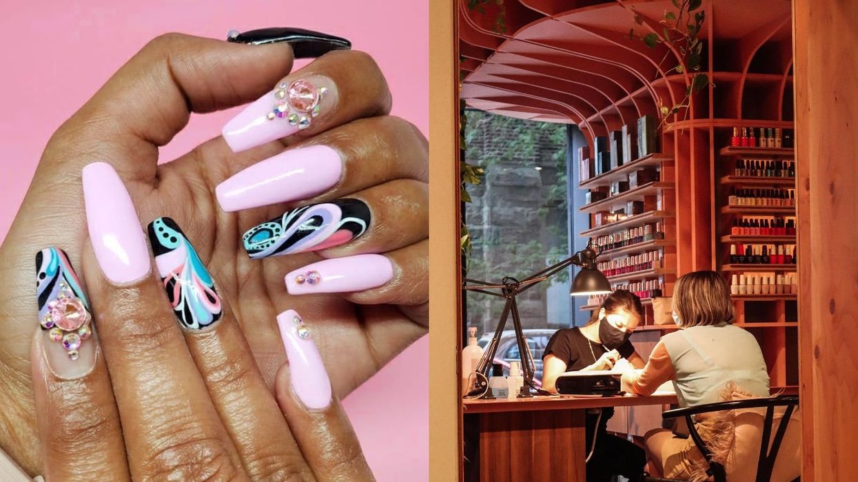 8 Spots In Montreal To Finally Get Some Funky Nail Art Done