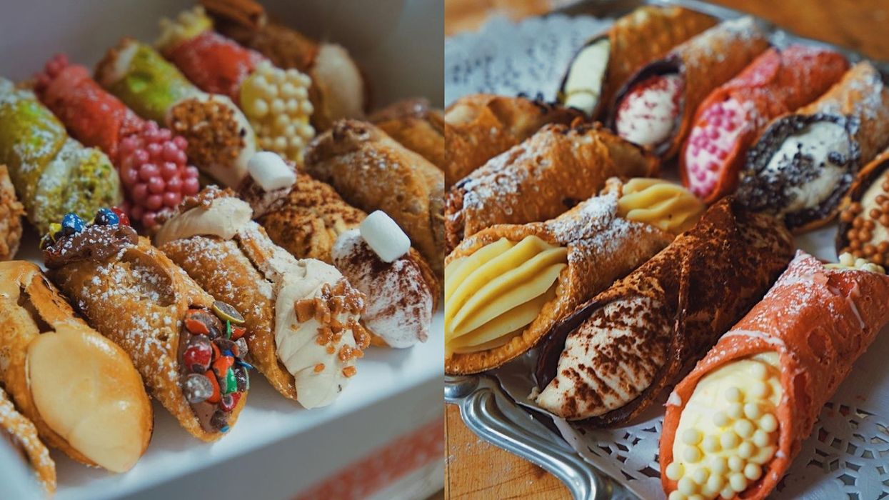 Holy Cannoli! This Little Italy Spot Might Just Make The Prettiest Desserts In Montreal
