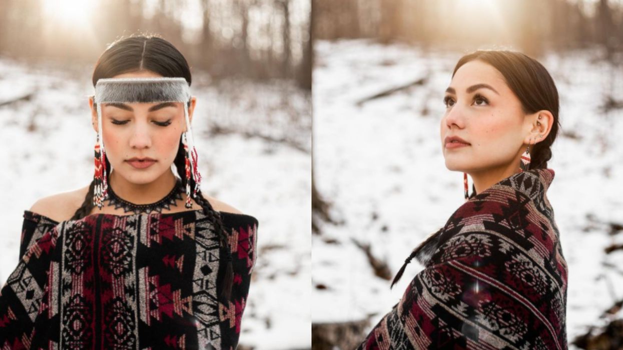 This Montreal Influencer Teaches Others About Her Inuit Culture On TikTok (VIDEOS)