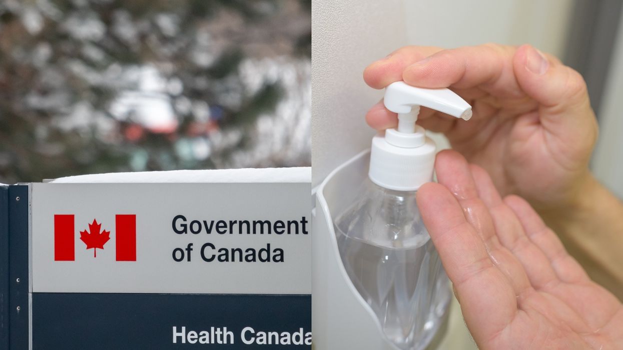 2 Quebec Hand Sanitizer Brands Are In Trouble With Health Canada & May Be Harmful