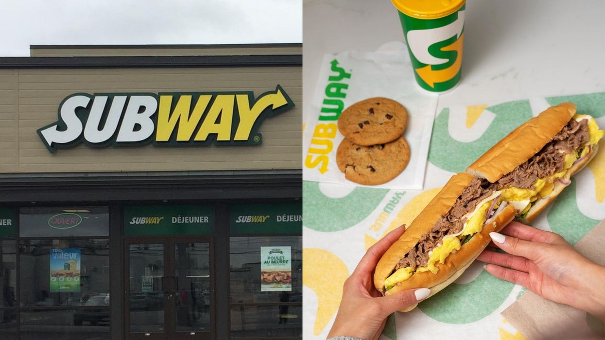 You Can Get A FREE Subway Footlong When You Buy 2 In Quebec This Month