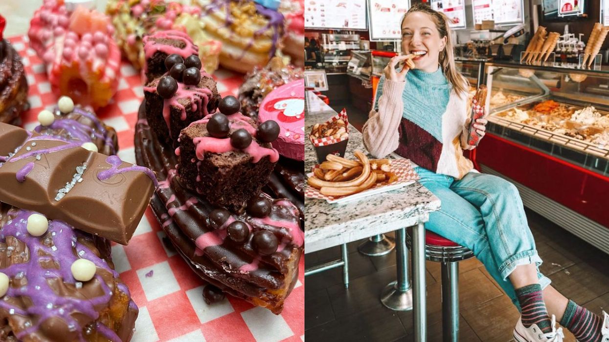 We Found The Key To Pure Bliss & It's The Extravagant Churros At This Montreal Spot
