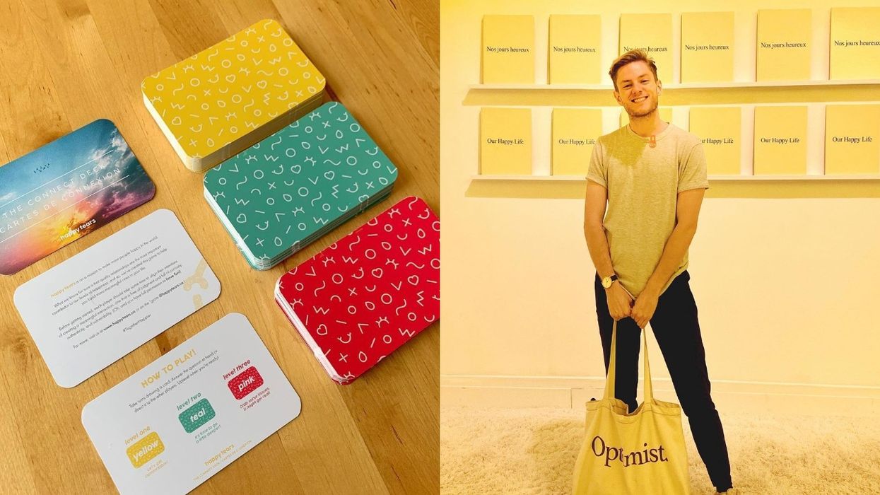 A Montreal Company Created The Ultimate Game To REALLY Get To Know Someone & It Digs Deep