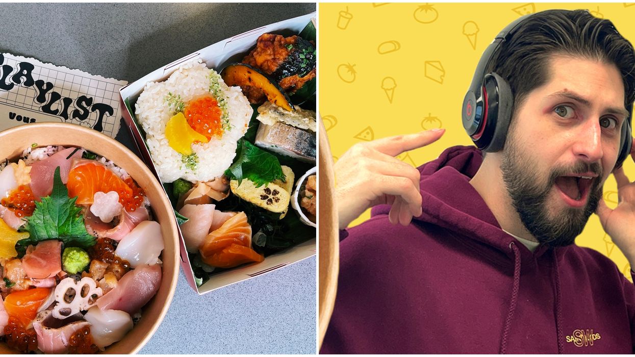 This Japanese Takeout In Montreal Comes With Music To Listen to While You Eat (VIDEO)