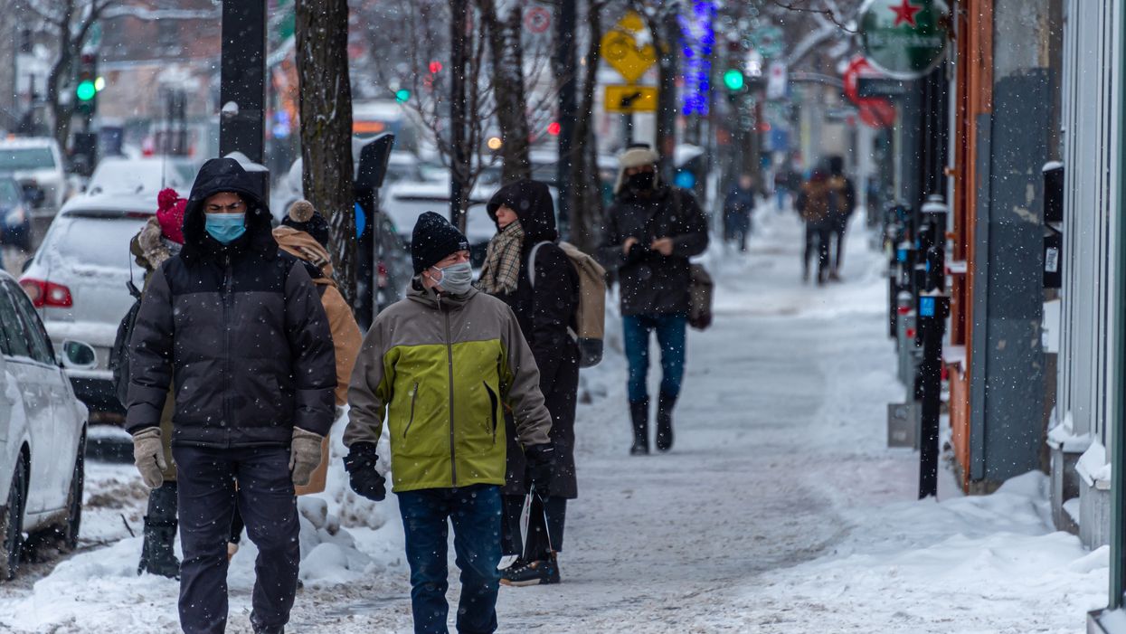 Daily COVID-19 Cases In Quebec Have Dipped Below 2,000 For Almost A Week