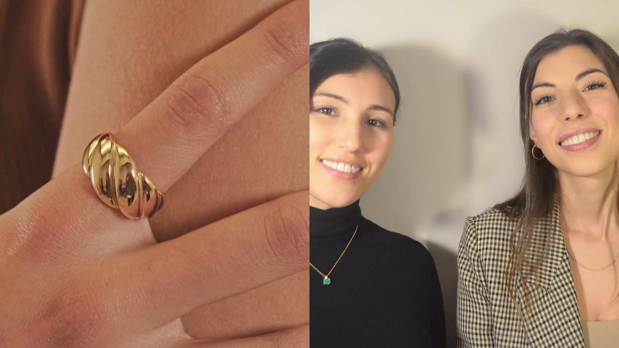 2 Montreal Sisters Started A Stunning Jewelry Company & Donate A % Of The Sales To Charity