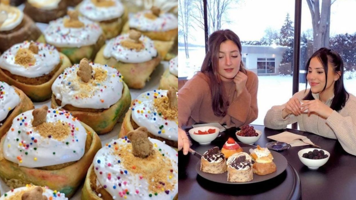 Dunkaroos Cinnamon Buns Exist In Montreal & Your Inner Child Will LOVE Them (PHOTOS)