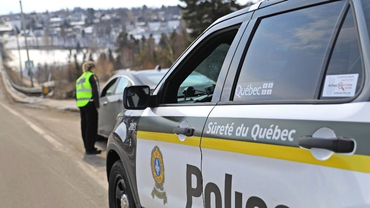 Police Say They Caught A 12-Year-Old Driving A Car Down A Quebec Highway