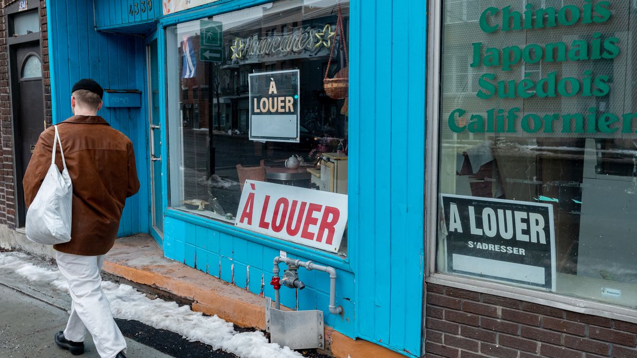 One In Three Small Businesses In Quebec Say They'll Run Out Of Cash By The Summer