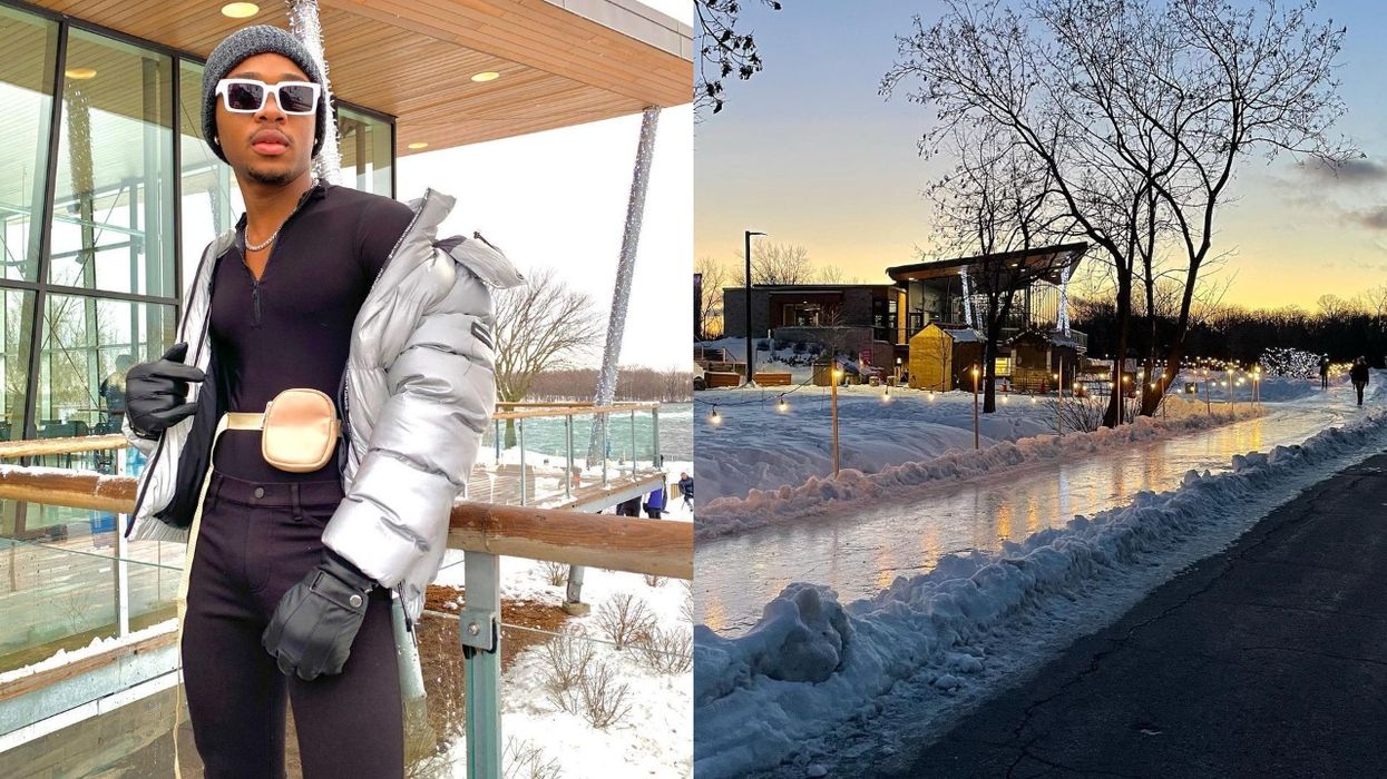 A Winter Lover's Dreamland Just Opened Near Montreal With Free Activities (PHOTOS)