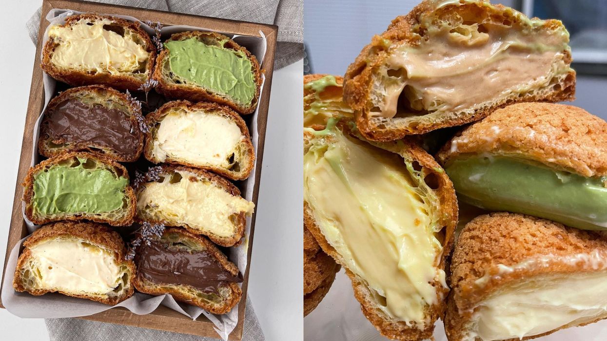 Ripping Apart This Montreal Bakery's Cream Puffs Will Give You A Braingasm (VIDEO)