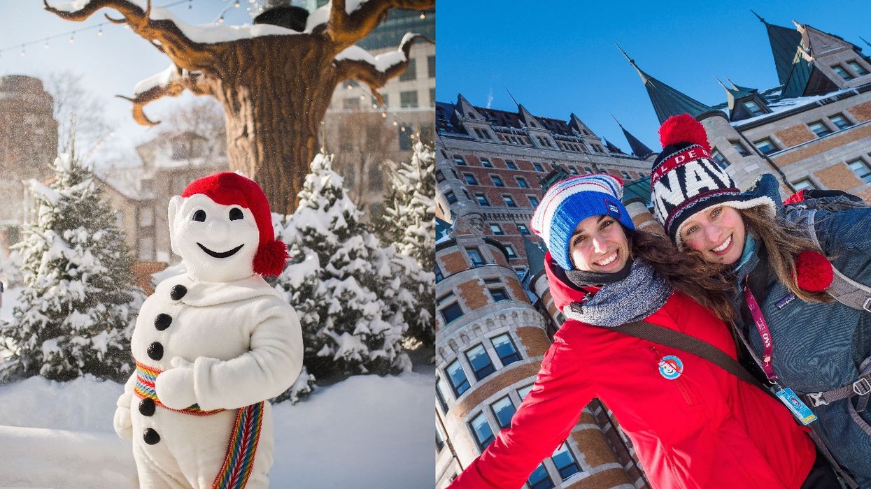 Quebec City's Famous Winter Carnival Is Still Happening This Year, Here's What To Expect