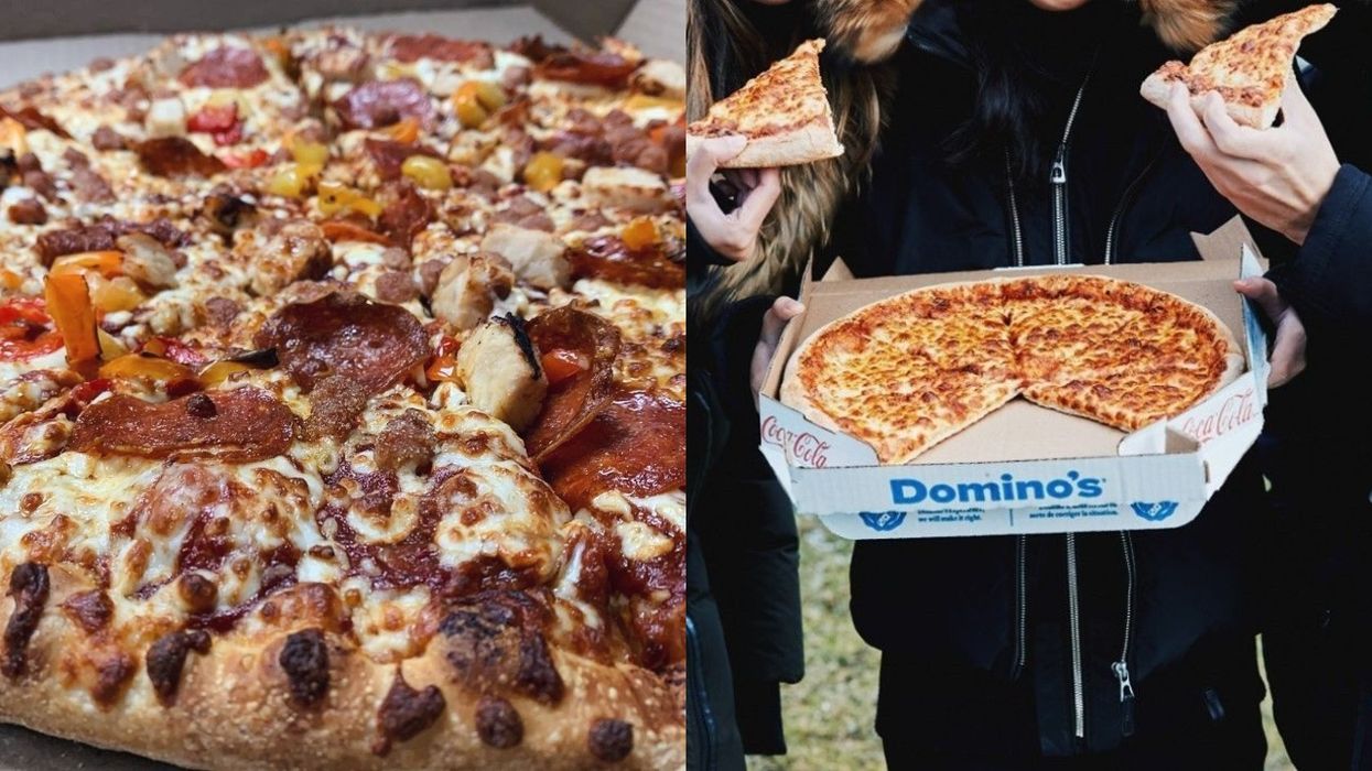 Here's How Quebecers Can Get 50% Off Domino's Pizza EVERY Monday