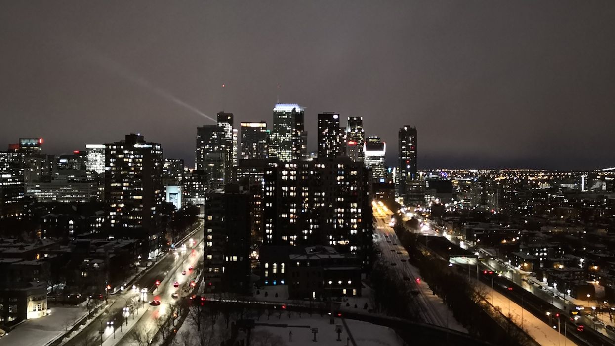 A Homeless Man Reportedly Died Outside Near A Montreal Shelter During A Night This Weekend