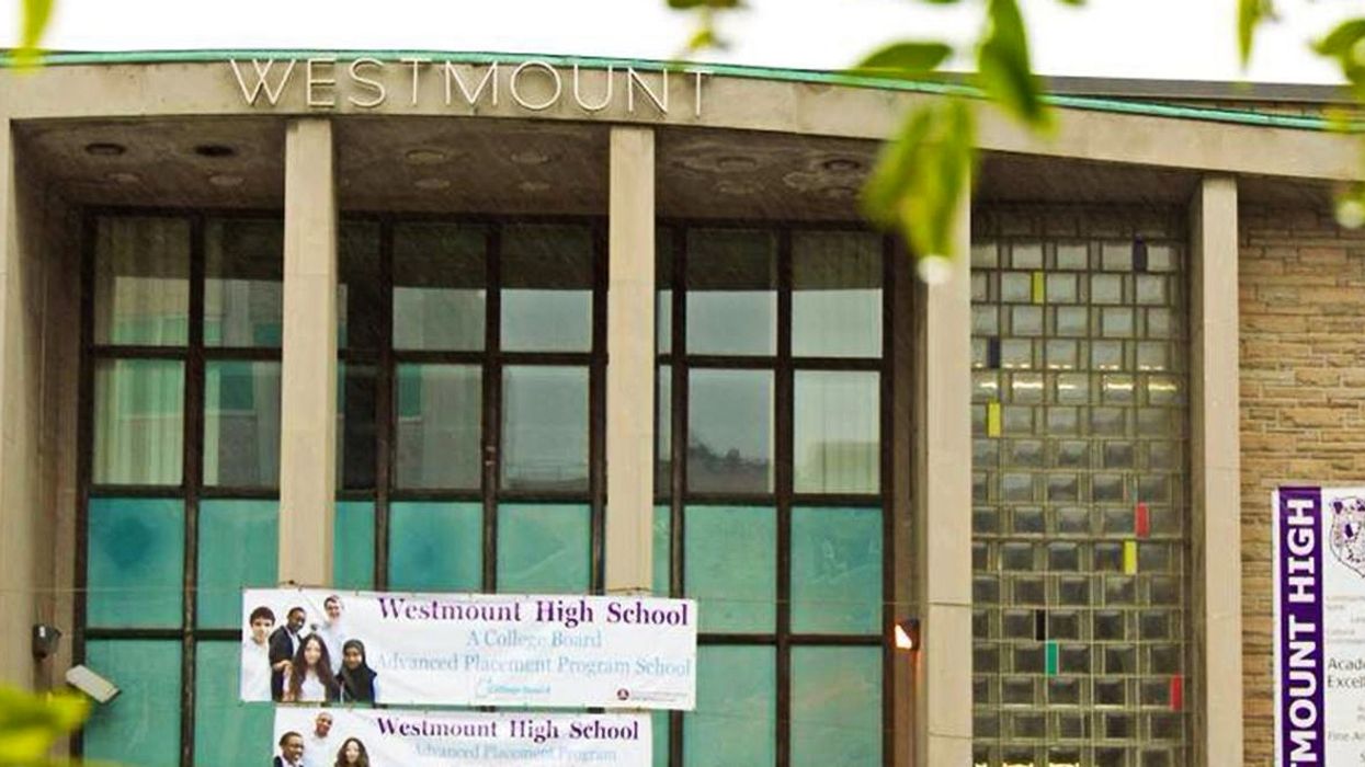 Westmount High Teachers Will Wear Black For Their Return To School Tomorrow & Here's Why