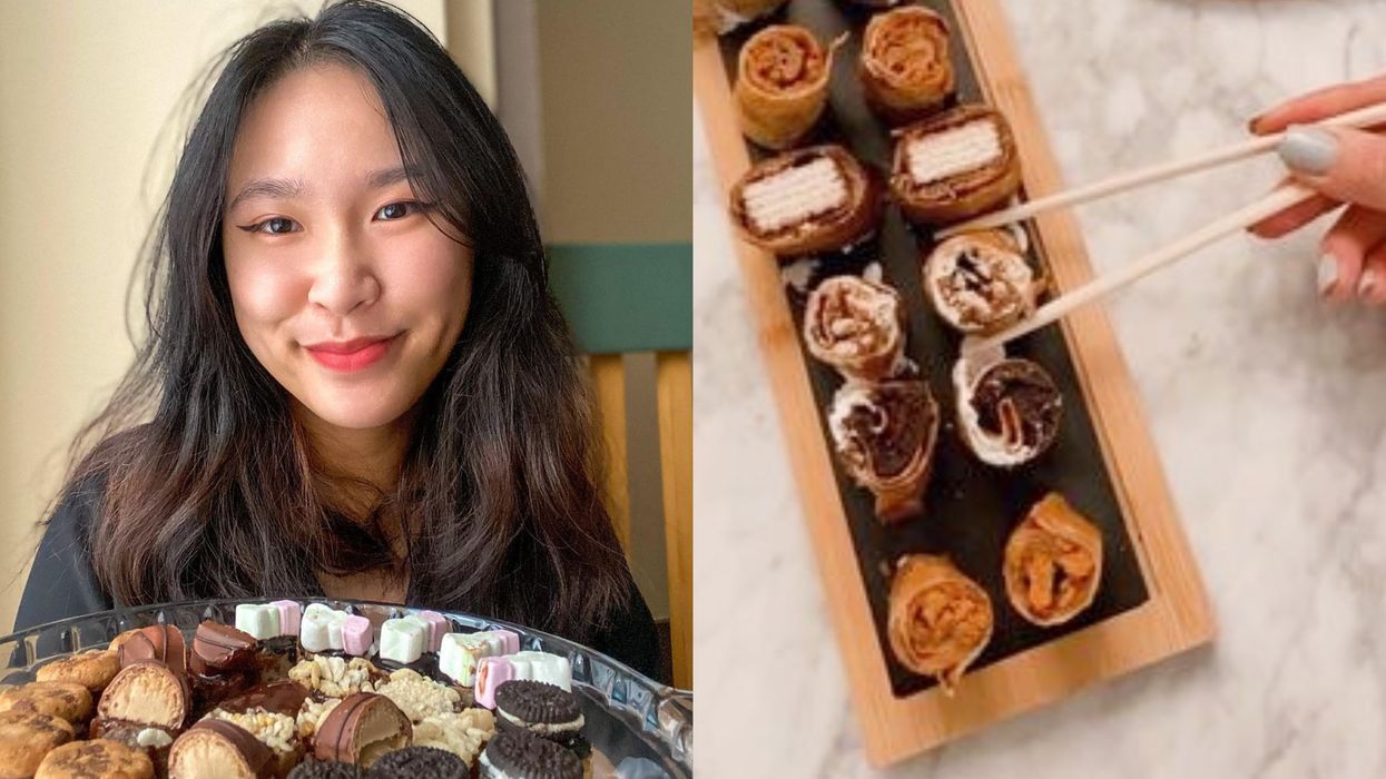 This Montreal Company Makes Sushi Crêpes But They Actually Look Amazing (PHOTOS)