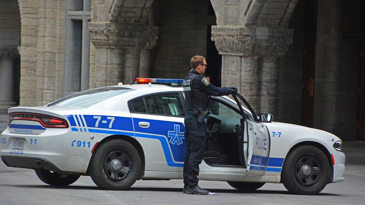 A 23-Year-Old Montreal Man Was Arrested This Morning After Allegedly Stabbing His Mother